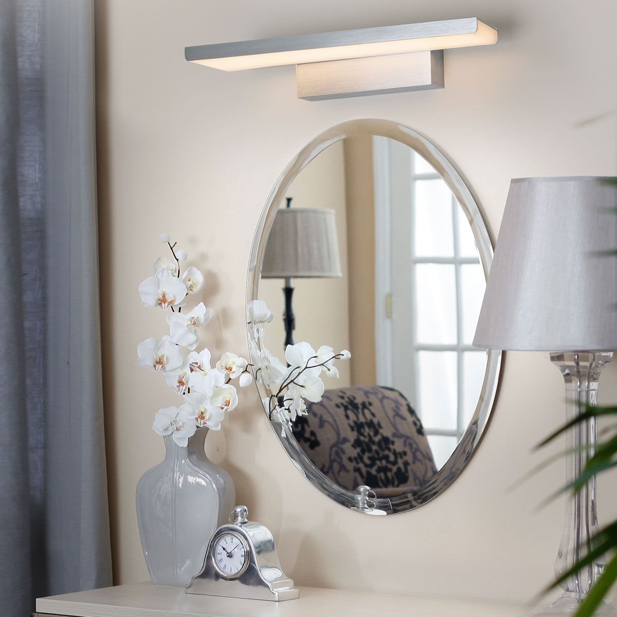 Настенный светодиодный светильник Sankara LED 16W IP20 белый