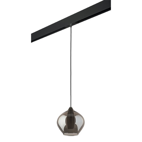 Комплект с подвесом Pentola для трека PRO Pentola, хром Lightstar PRO803047