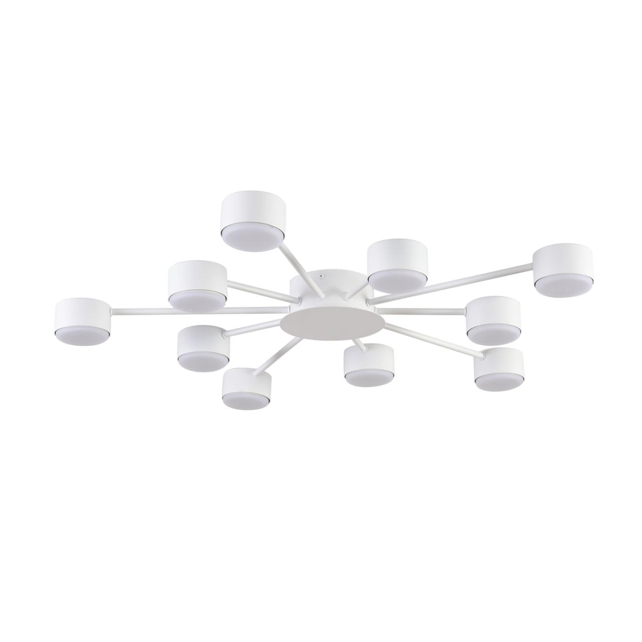 Белый, металл Люстра GX53 LED 10*7W 220V TORINA COMFI, арт. 8343/10C