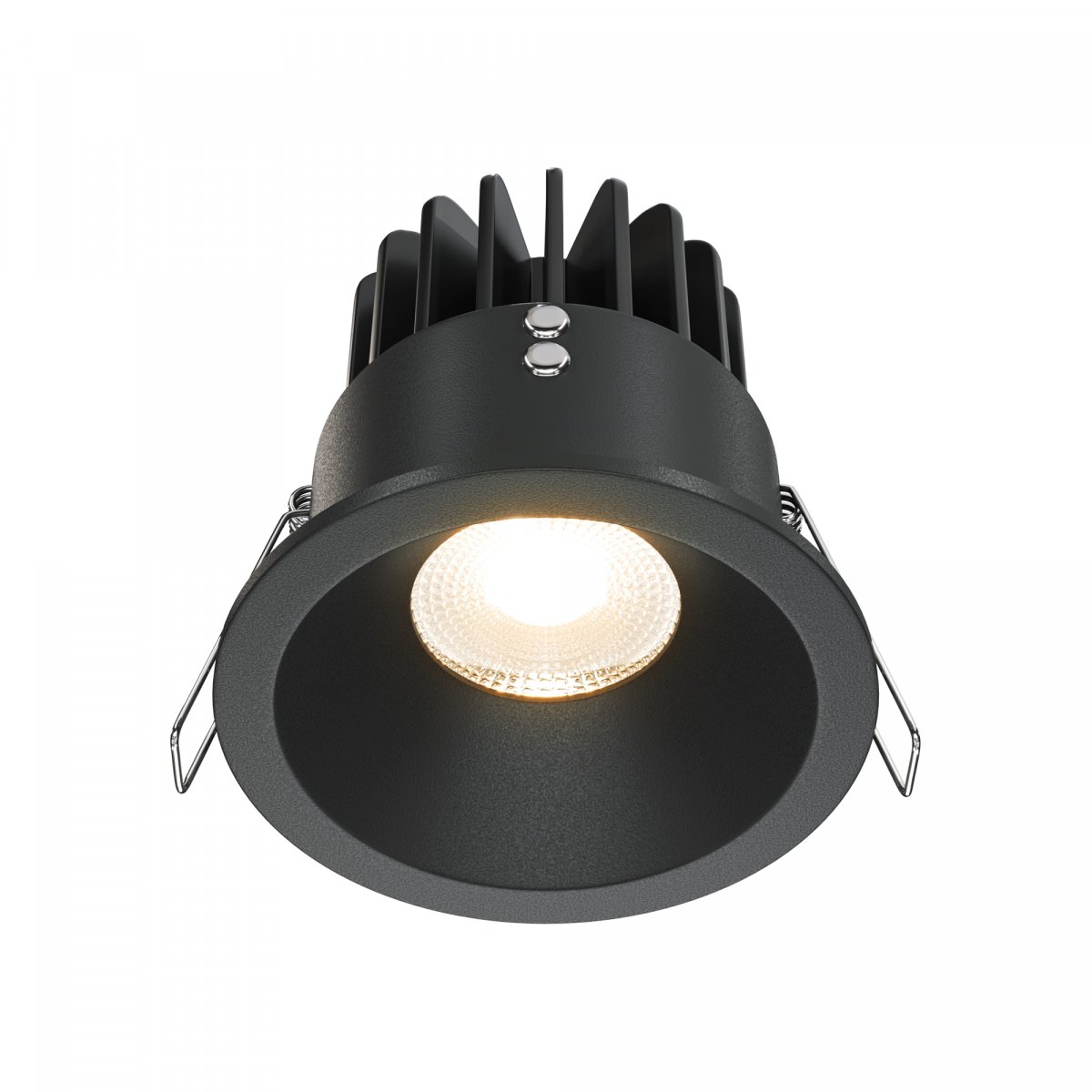 Встраиваемый светильник Maytoni Technical Zoom DL034-2-L12B, черный
