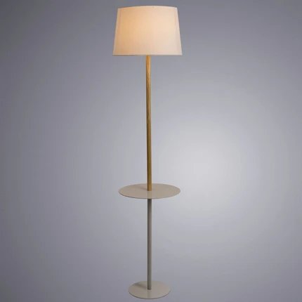 фото Торшер Arte Lamp CONNOR A2102PN-1WH