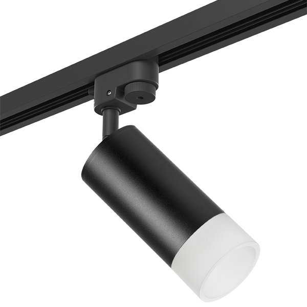Комплект со светильником Rullo, черный Lightstar R1T43731