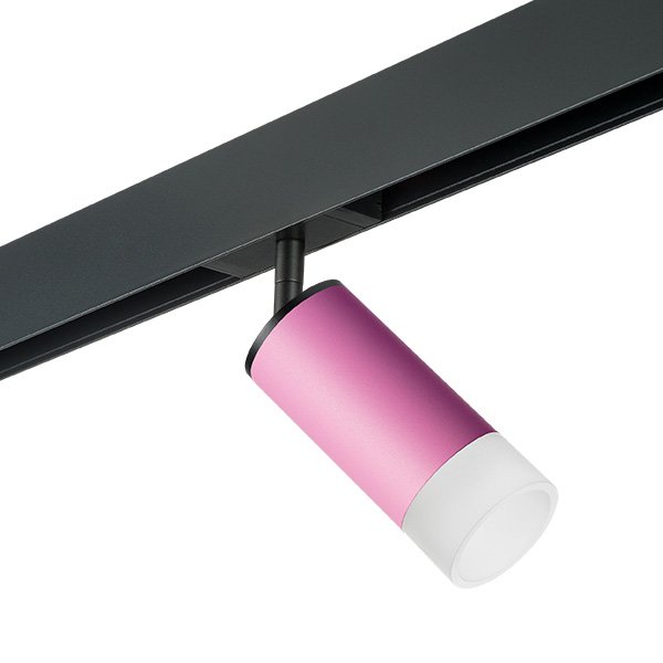 Комплект со светильником Rullo для трека PRO Rullo, черный Lightstar PRO43231