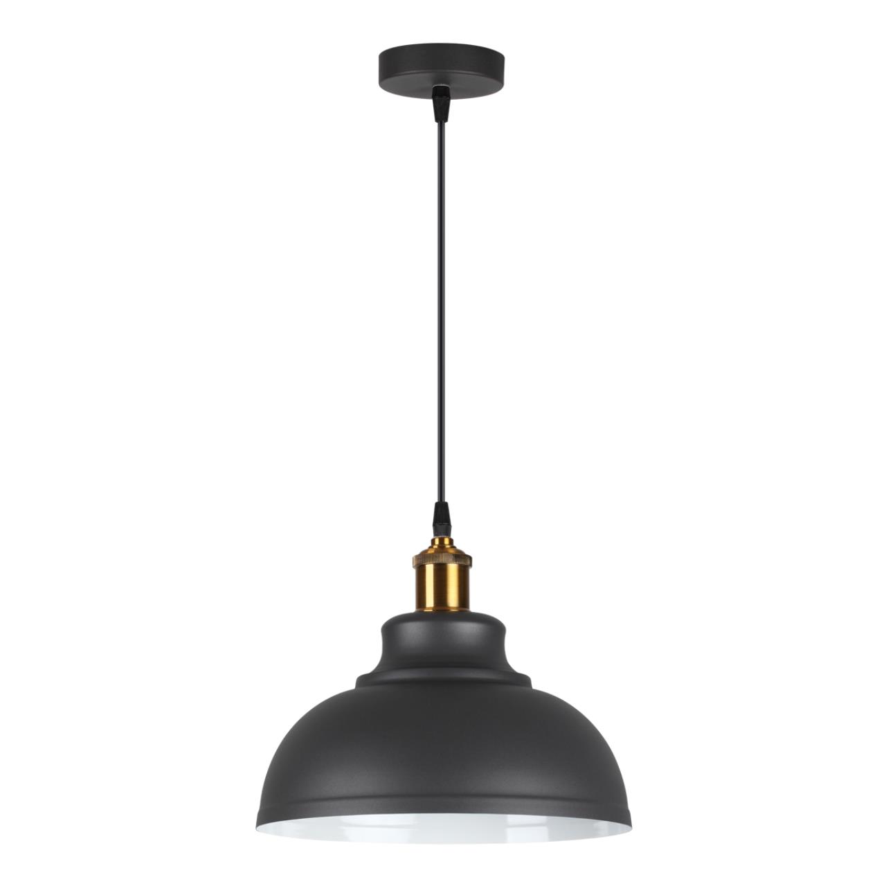 Темн.серый/бронзовый Подвес E27 60W 220V MIRT PENDANT, арт. 3366/1