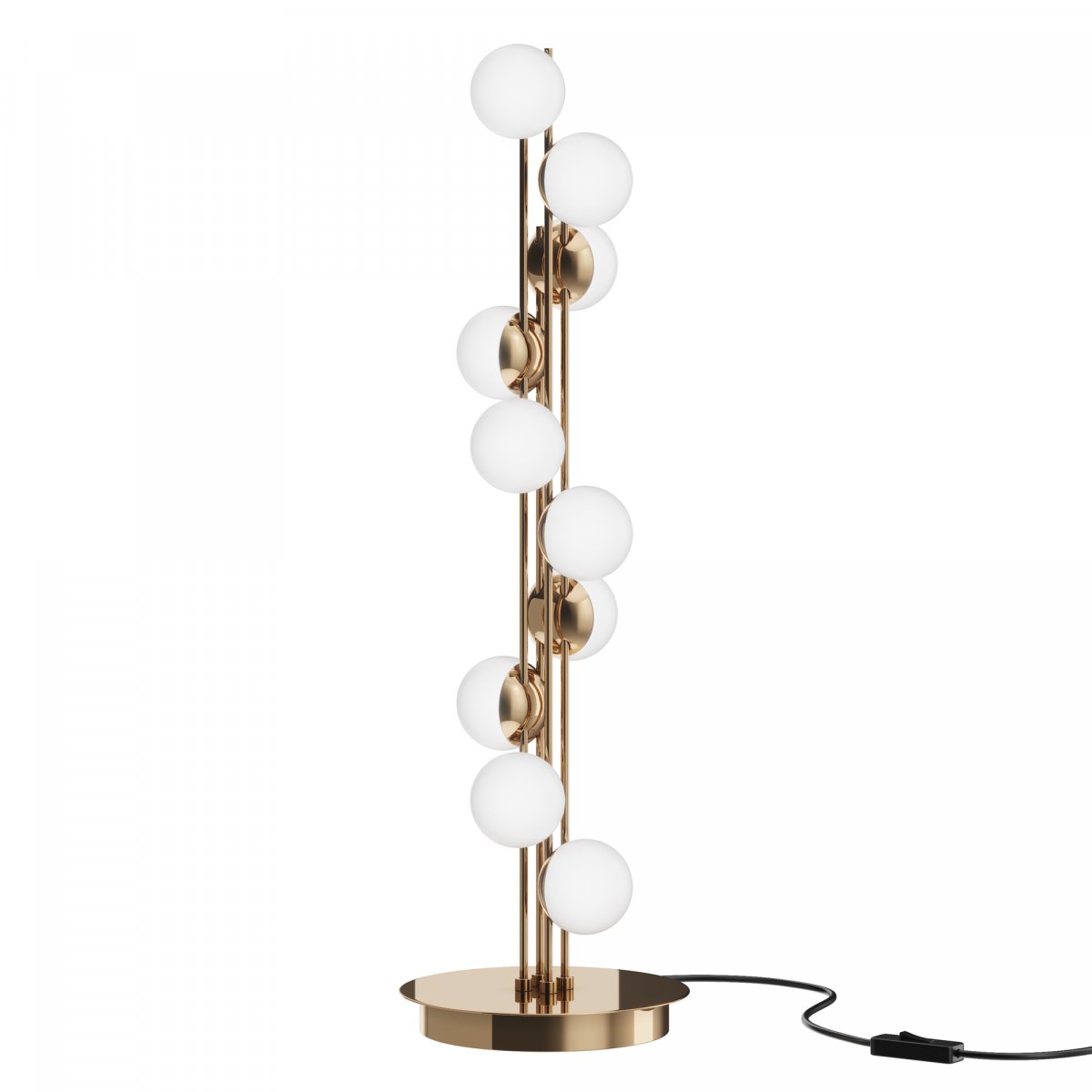 Настольный светильник Maytoni Tessara MOD081TL-L14G3K, золото