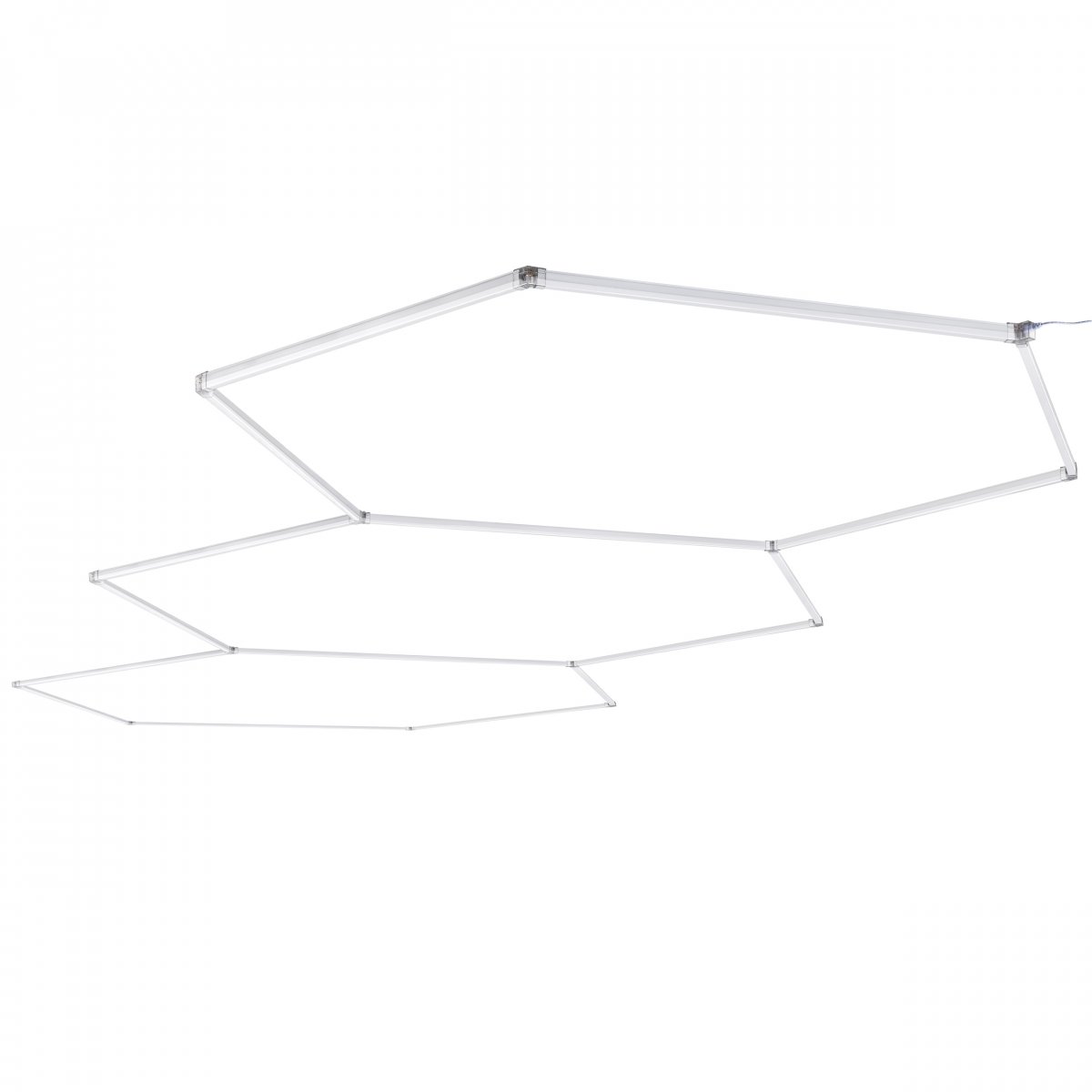 Комплект светильников "СОТЫ" 272W 4000K 6240х2430mm Varieta, белый Lightstar V10A450124