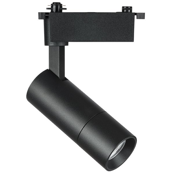 Светильник трековый для BARRA 220V 12W 4000K 18-60° черный Volta Lightstar 229147