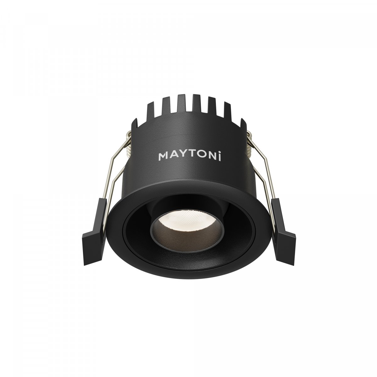 Встраиваемый светильник Maytoni Technical Dip T DL128-10W4K-B, черный