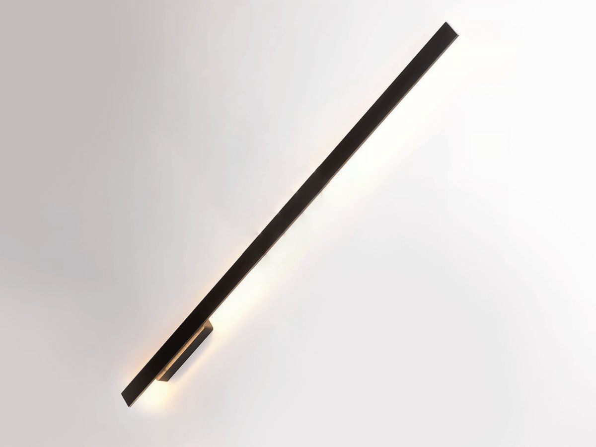 SWG LED светильник настенный LW-A0168S-BL-WW Черный 22Вт 3000 К