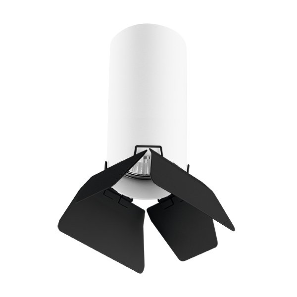 Комплект со светильником Rullo, белый Lightstar R486437