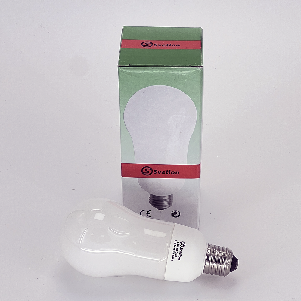Лампа люминесцентная компактная, "Стандарт" HD t3 Е27 15W 6400К