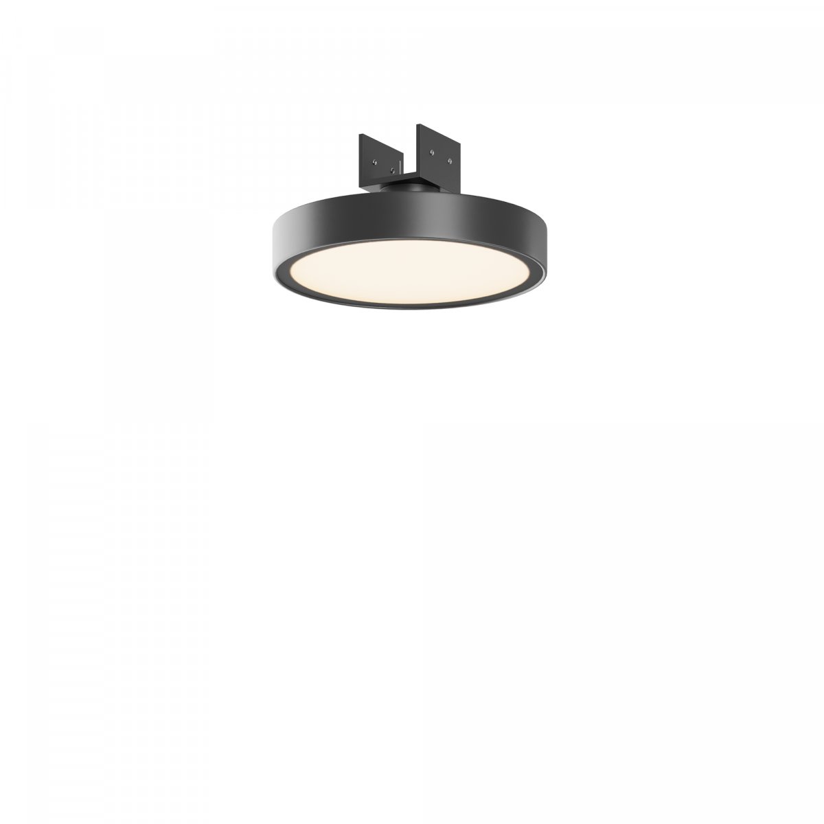Уличный трековый светильник Maytoni Outdoor Zon IP O-TR01-1-F-12WB3K, черный