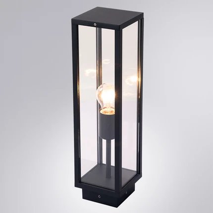 фото Ландшафтный светильник Arte Lamp POT A1631PA-1BK