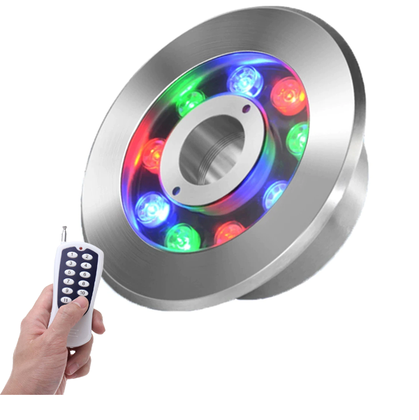Светильник для фонтанов  UG8209 LED 9W RGB IP68