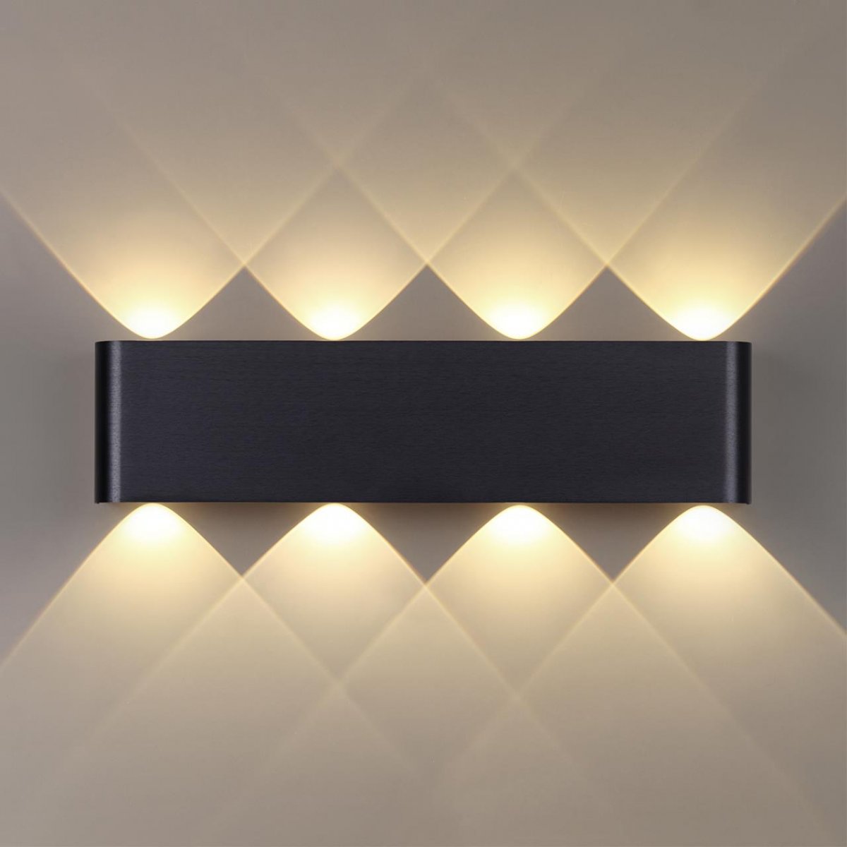 Настенный светильник, черный Odeon Light MAGNUM, арт. 7191/8WL