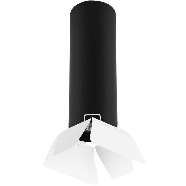 Комплект со светильником Rullo, черный Lightstar R497436