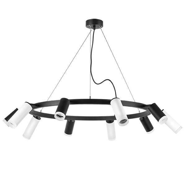 фото Люстра подвесная Rullo, черный Lightstar LR0203758650