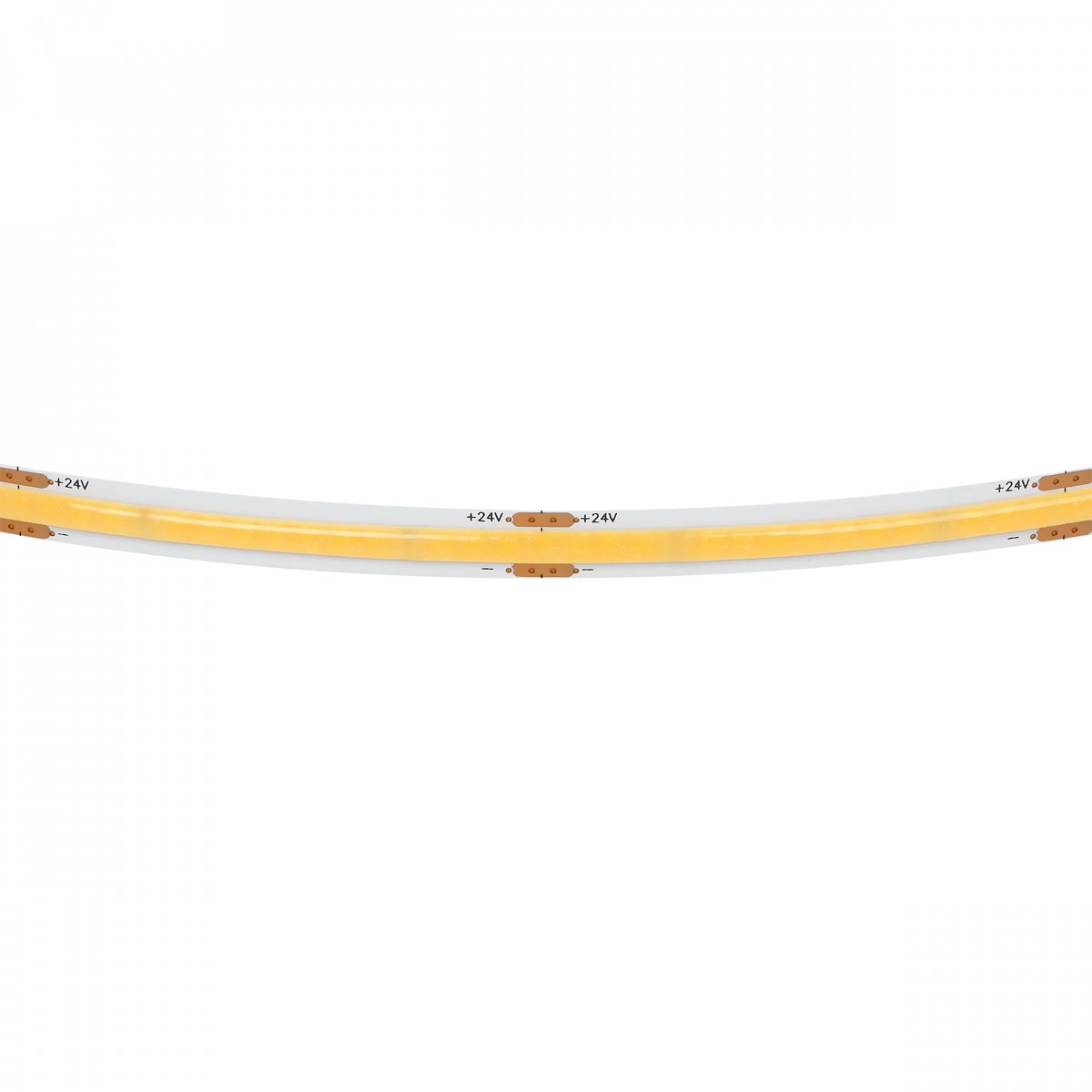 Лента теплого белого свечения COB LED 24V Lightstar 420833