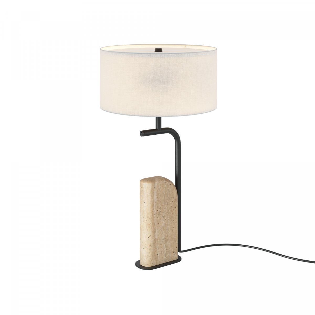 Настольный светильник Maytoni Glamping MOD437TL-02B, черный