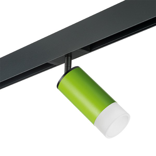 Комплект со светильником Rullo для трека PRO Rullo, черный Lightstar PRO43431