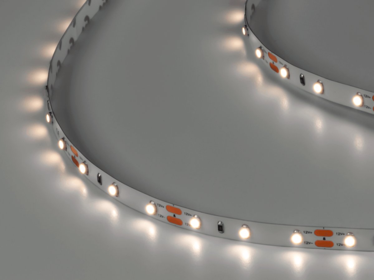 Лента светодиодная SWG DSG 3528 DW 60L-V12-IP33, 4000 K, 300 LED, 4,8 W/m, LUX, катушка 5 м