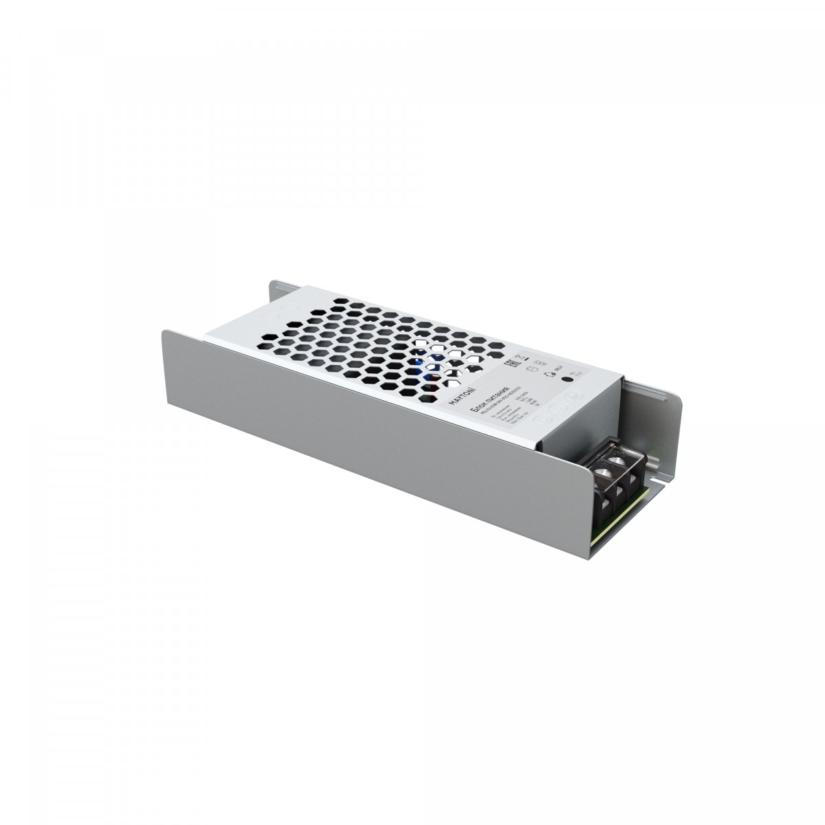 Источник напряжения PSL012 24В 60Вт IP 20 Maytoni 821001, серый