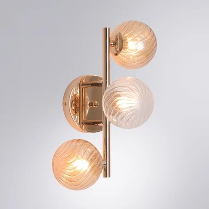 фото Бра Arte Lamp ETEREO A5261AP-3GO