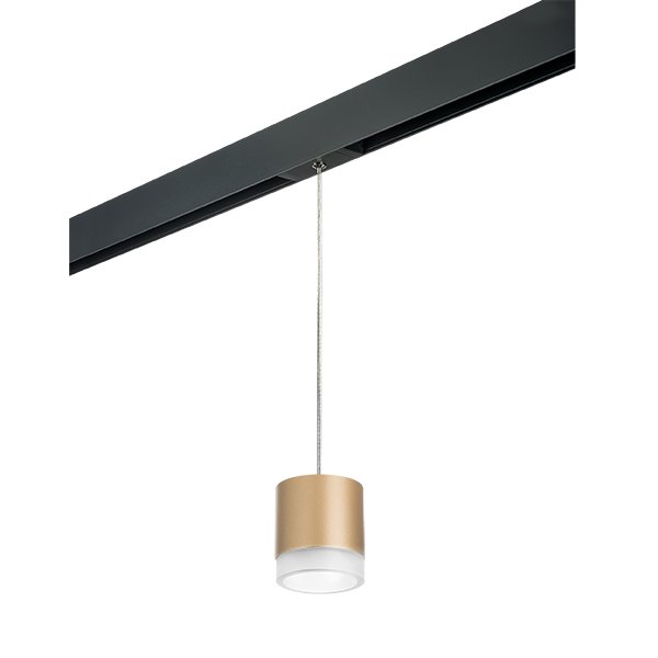 Комплект со светильником Rullo для трека PRO Rullo, черный Lightstar PRORP349080