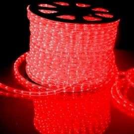 Дюралайт LED 3-х жил. динамика (100м)  Цвет: красный