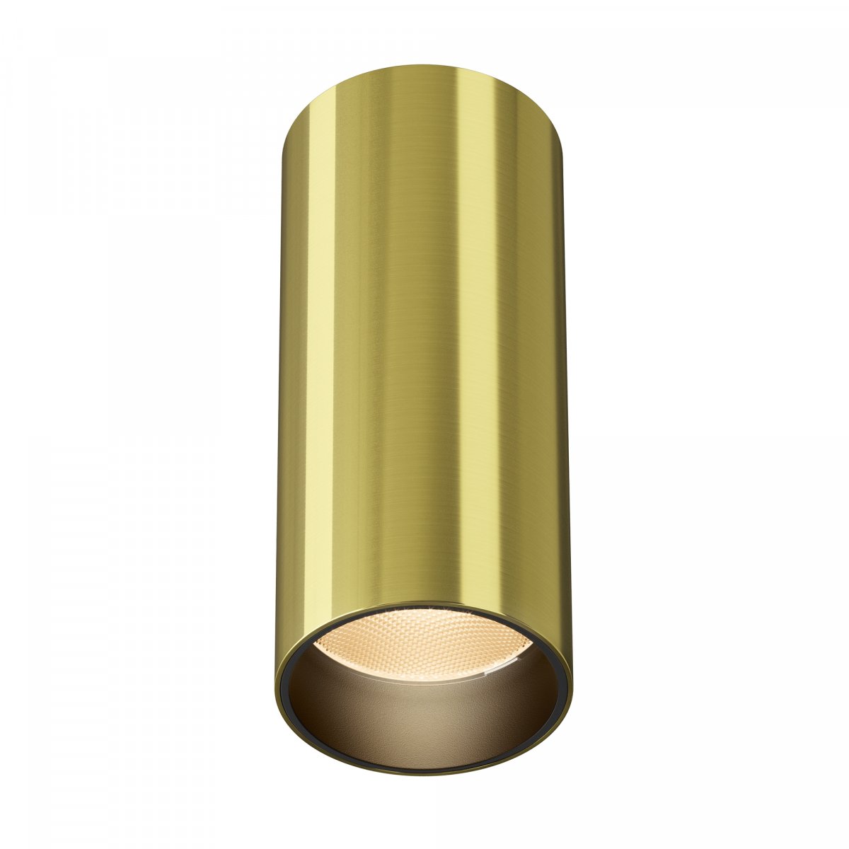 Потолочный светильник Maytoni Technical FOCUS LED C056CL-L12W2.7K-W-BS, латунь