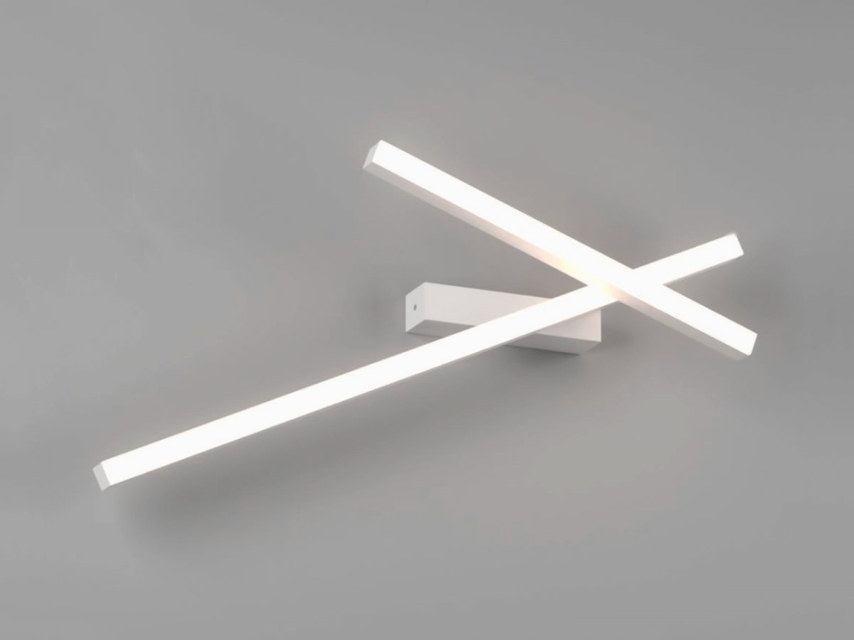 SWG LED светильник настенный CO-0120100B-WH-WW Белый 30Вт 3000 К