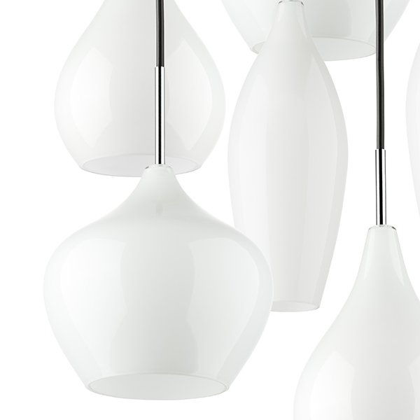 фото Подвес 6х40W E14 Pentola, хром Lightstar 803060