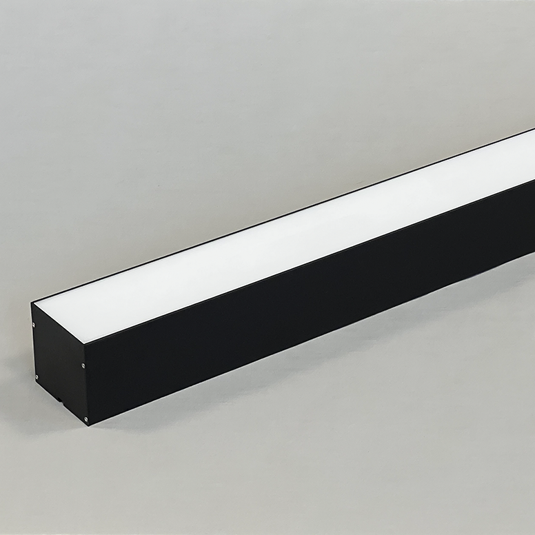 Линейный светильник, HB8075 100W LED 2400*80*75мм 4000K