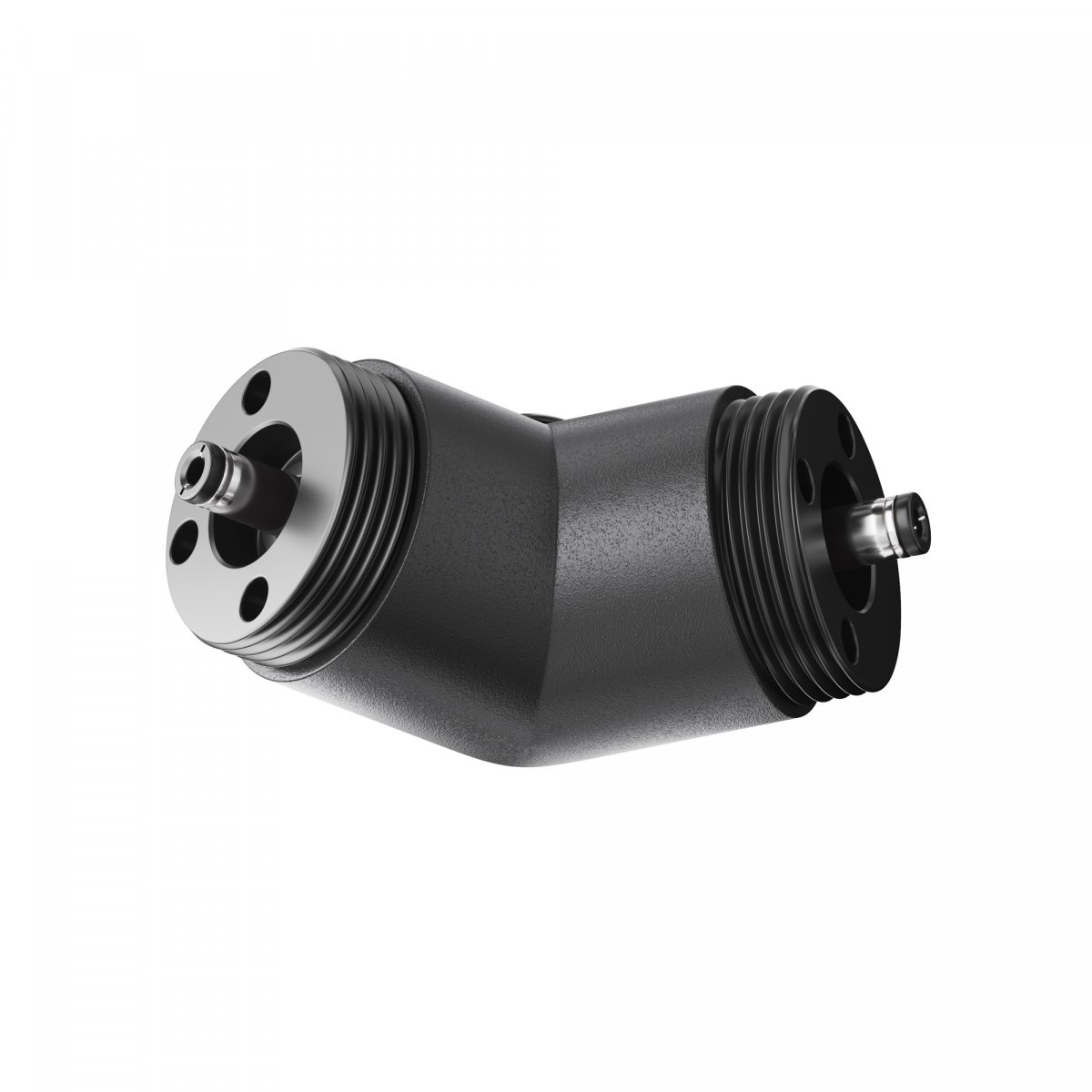 Угловой коннектор 120° для системы Shelf без ввода питания Maytoni Technical CA018LWC-B, черный
