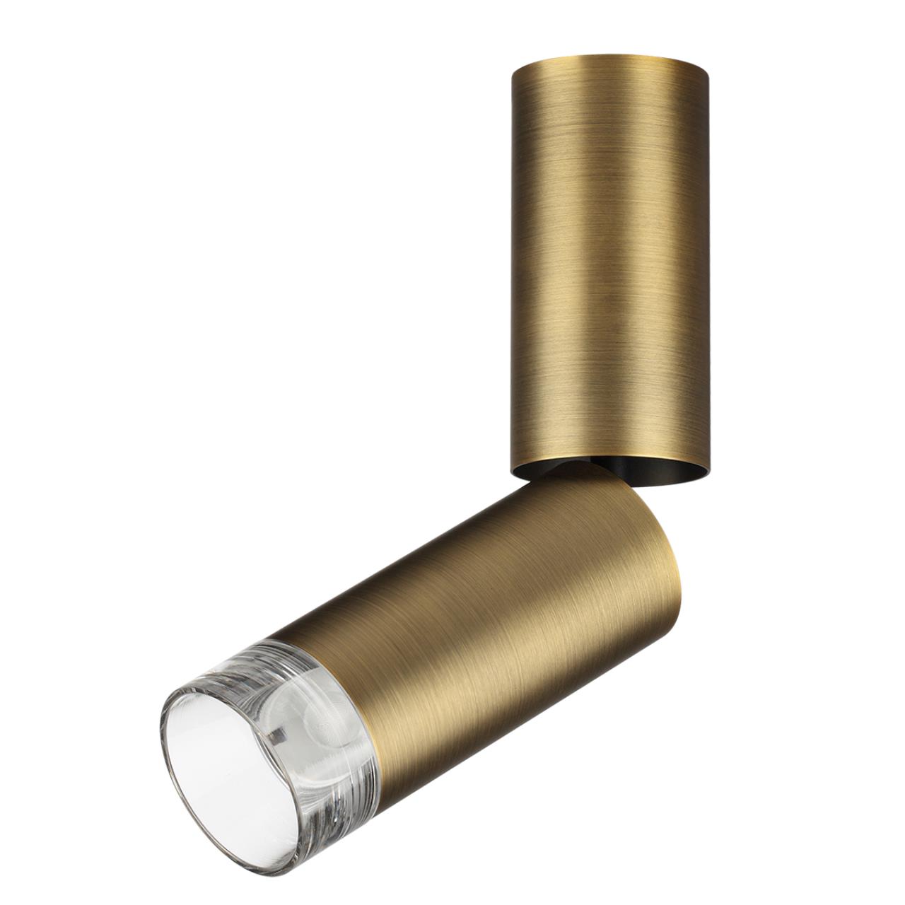 Светильник бронза/металл IP20 LED 8W 720Лм 3000K 24° 220-240V LIGO HIGHTECH, арт. 7134/8CL