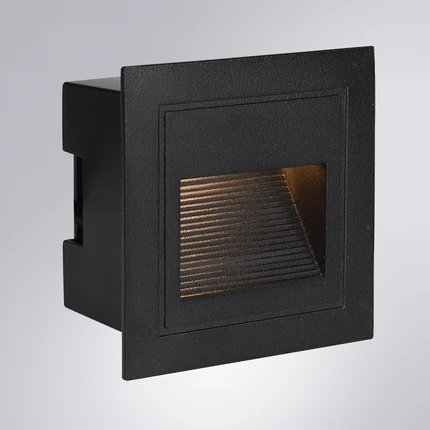фото Подсветка для лестниц Arte Lamp PIAZZA A7325IN-1BK
