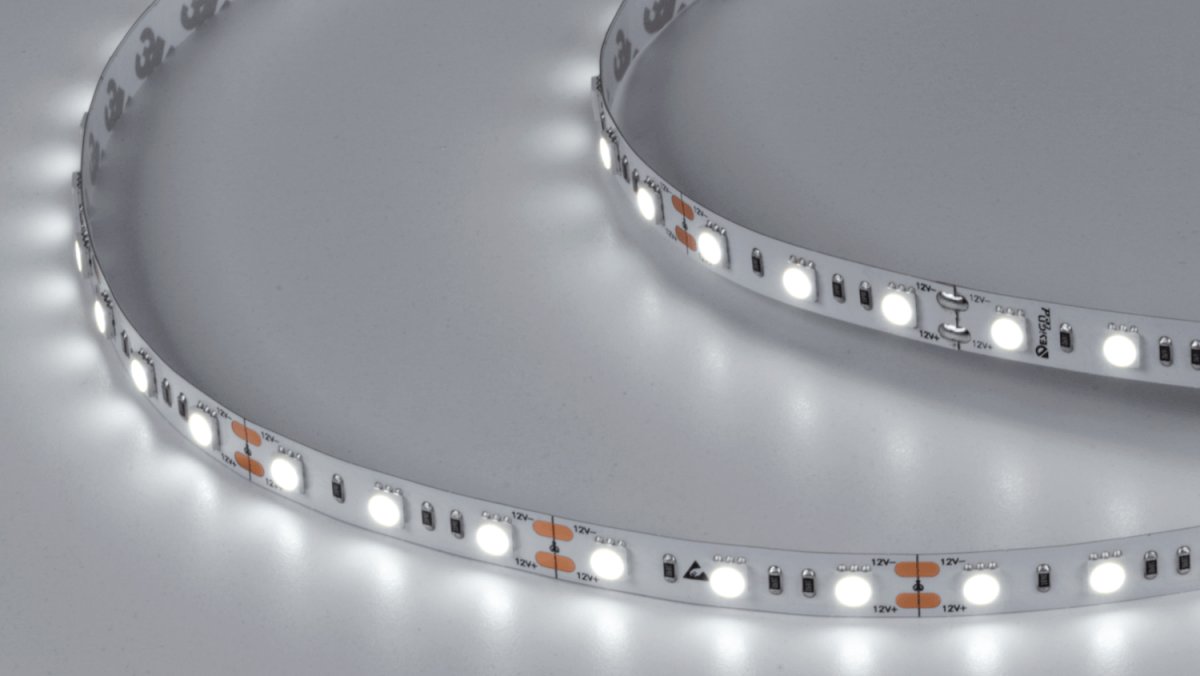 Лента светодиодная SWG DSG 5050 W 60L-V12-IP33, 6000 K, 300 LED, 14.4W/m, LUX, катушка 5 м