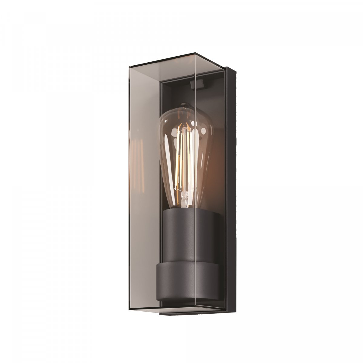 Уличный настенный светильник Maytoni Outdoor Conf O450WL-01GF, графит