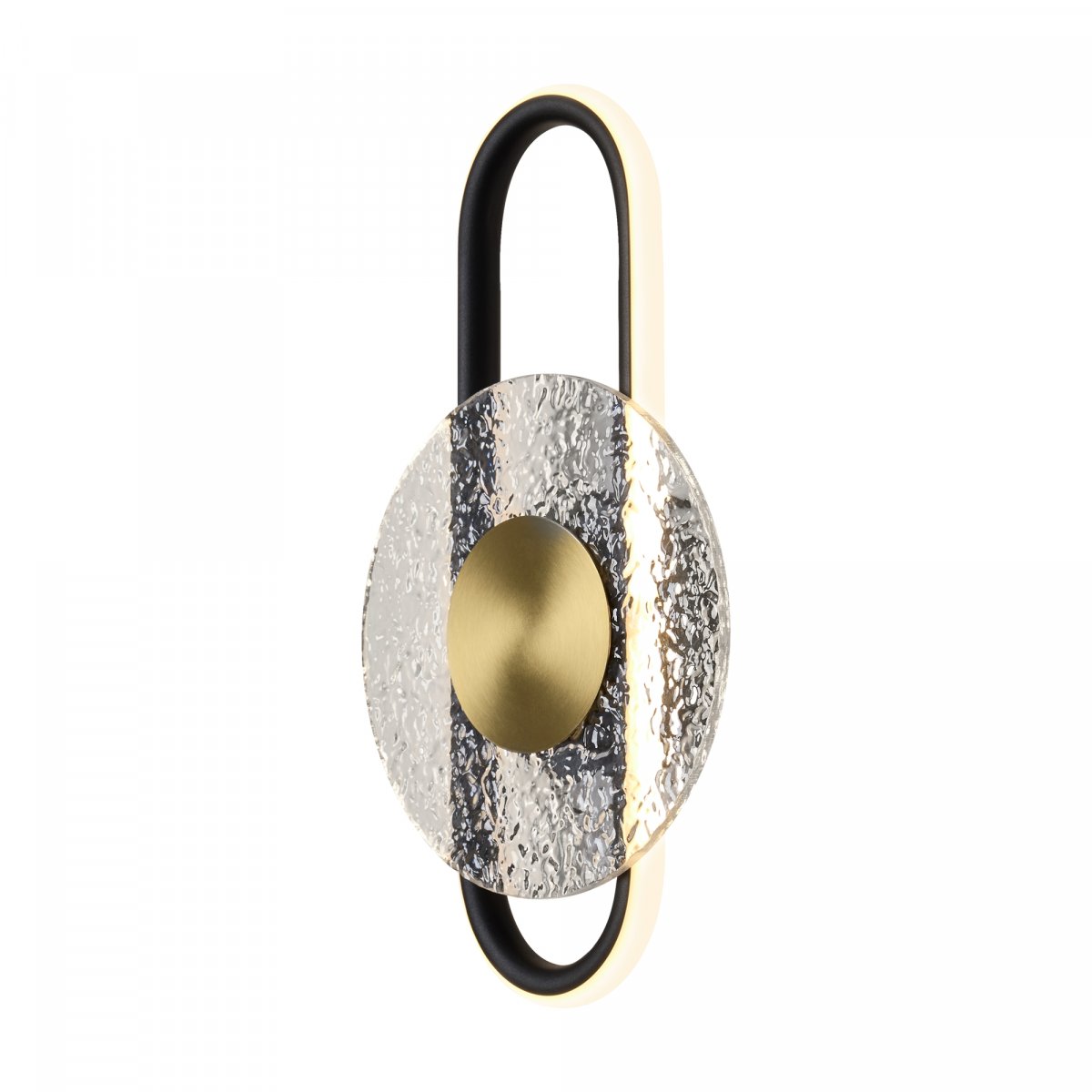 Бра Freya Drip FR6173WL-L12B, черный