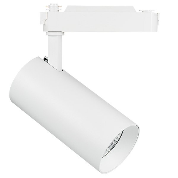 Светильник трековый для BARRA 220V 35W 3000/4000/6000K 24° белый Fuoco Lightstar 218246