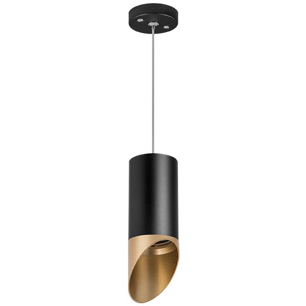 Комплект со светильником Rullo, черный Lightstar RP437140