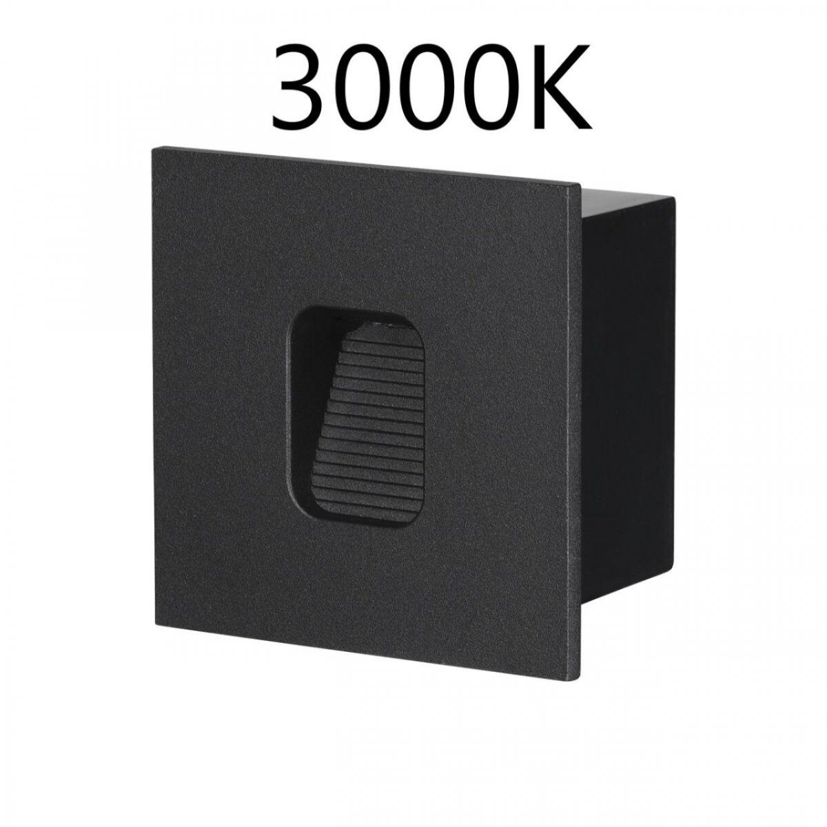 Подсветка для лестниц, черный Odeon Light VITTY, арт. 6650/1WL3