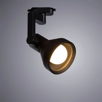 фото Трековый светильник Arte Lamp NIDO A5108PL-1BK
