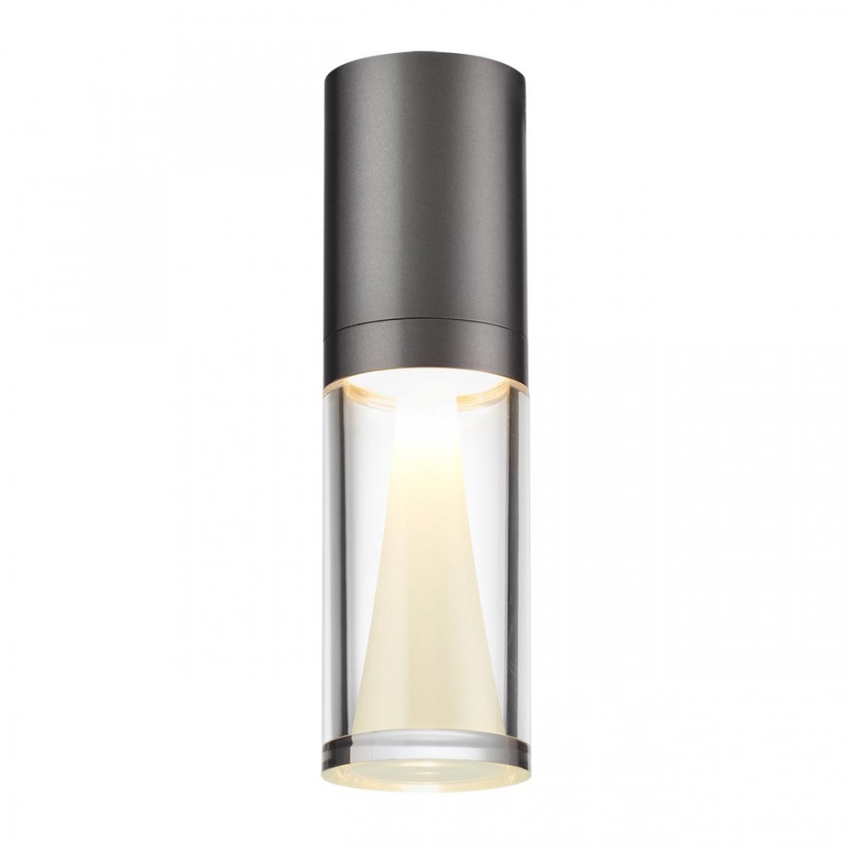 Потолочный светильник, черный Odeon Light DEFANCE, арт. 7143/4CL