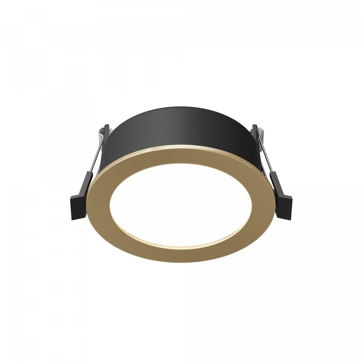 Встраиваемый светильник Maytoni Technical Orb DL130-GX53-MG, матовое золото
