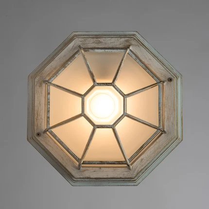 фото Уличный потолочный светильник Arte Lamp PEGASUS A3121PF-1WG