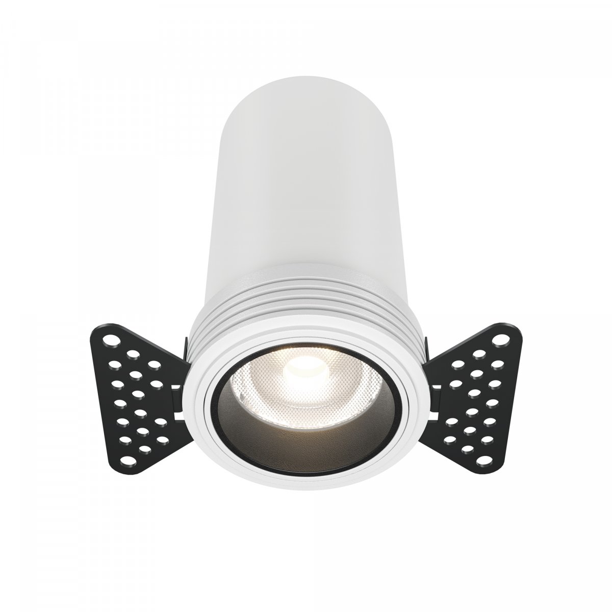 Встраиваемый светильник Maytoni Technical FOCUS LED DL125-L12-4K-TRS-W, белый