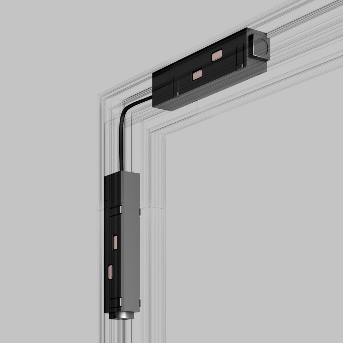 Slim Magnetic Гибкий коннектор черный 85099/00