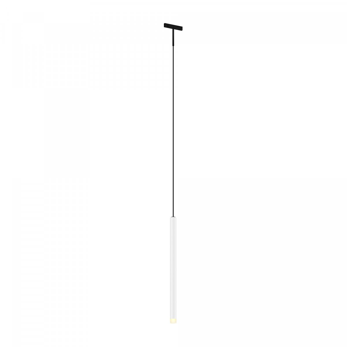 Трековый подвесной светильник Maytoni Technical Skim TR191-1-3W2.7K-M-BW, черный