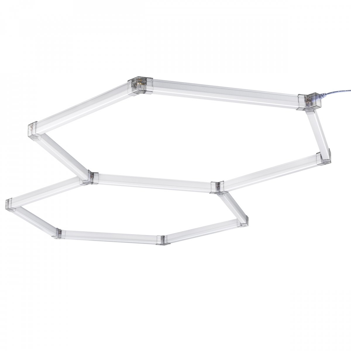 Комплект светильников "СОТЫ" 77W 4000K 1670х1000mm Varieta, белый Lightstar V8A450044